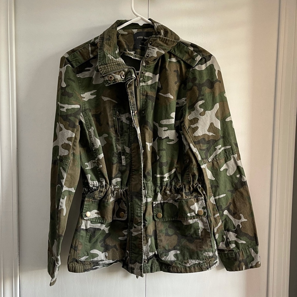 Love Tree Camo Jacket
